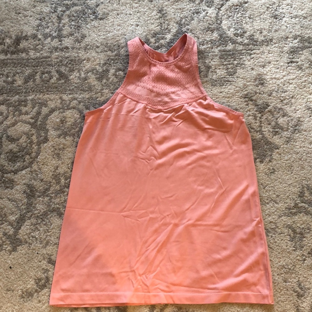 High neck Active tank top